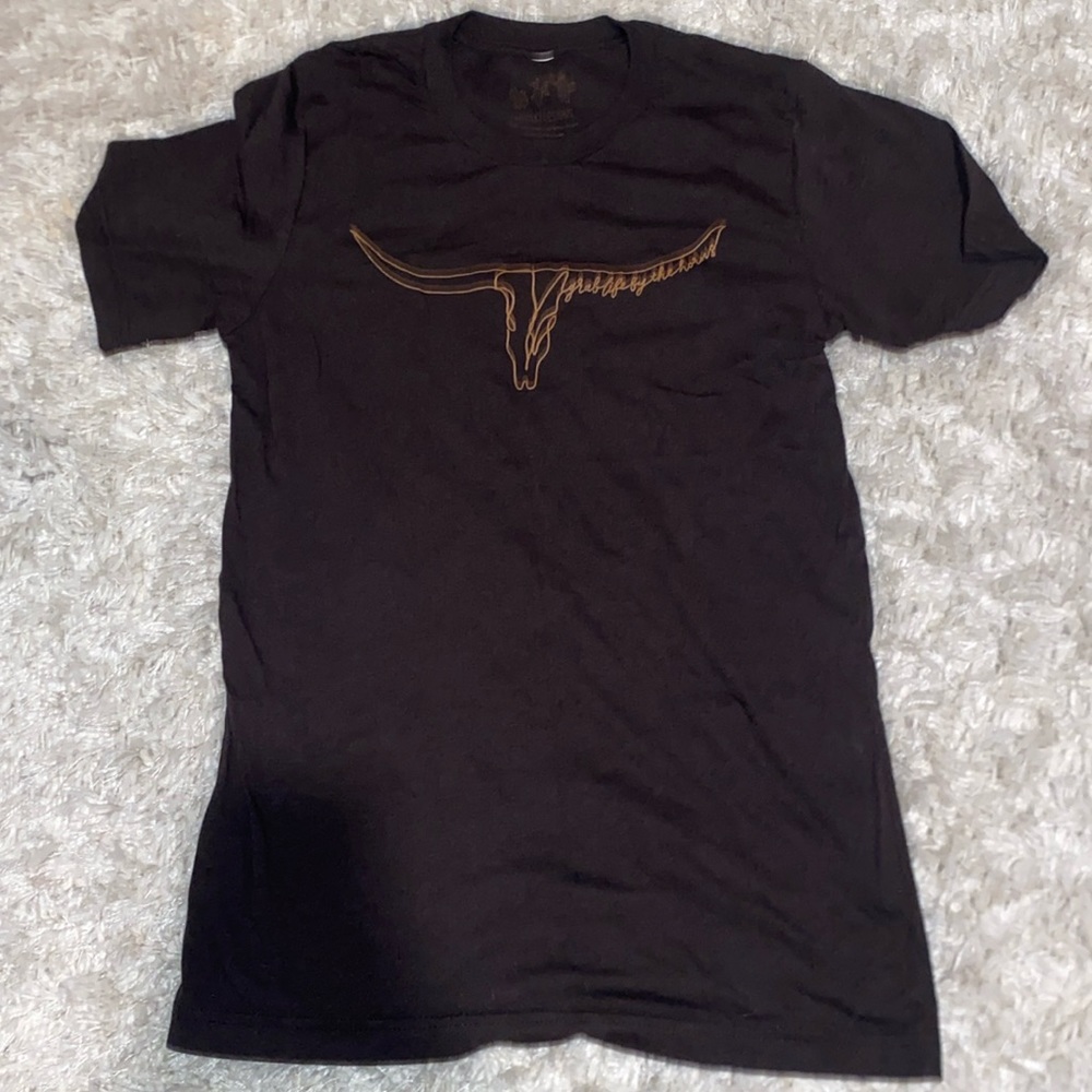 Texas t-shirt, black, size S